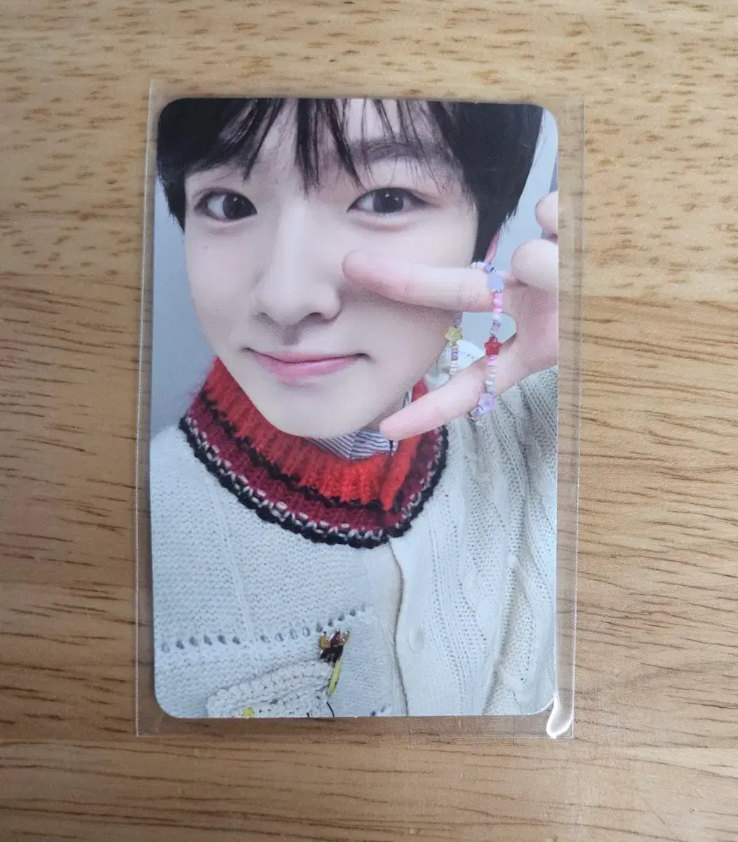 엔시티 위시 사쿠야 Steady 팝업 10만원 이상구매 특전 포카 | 브랜드